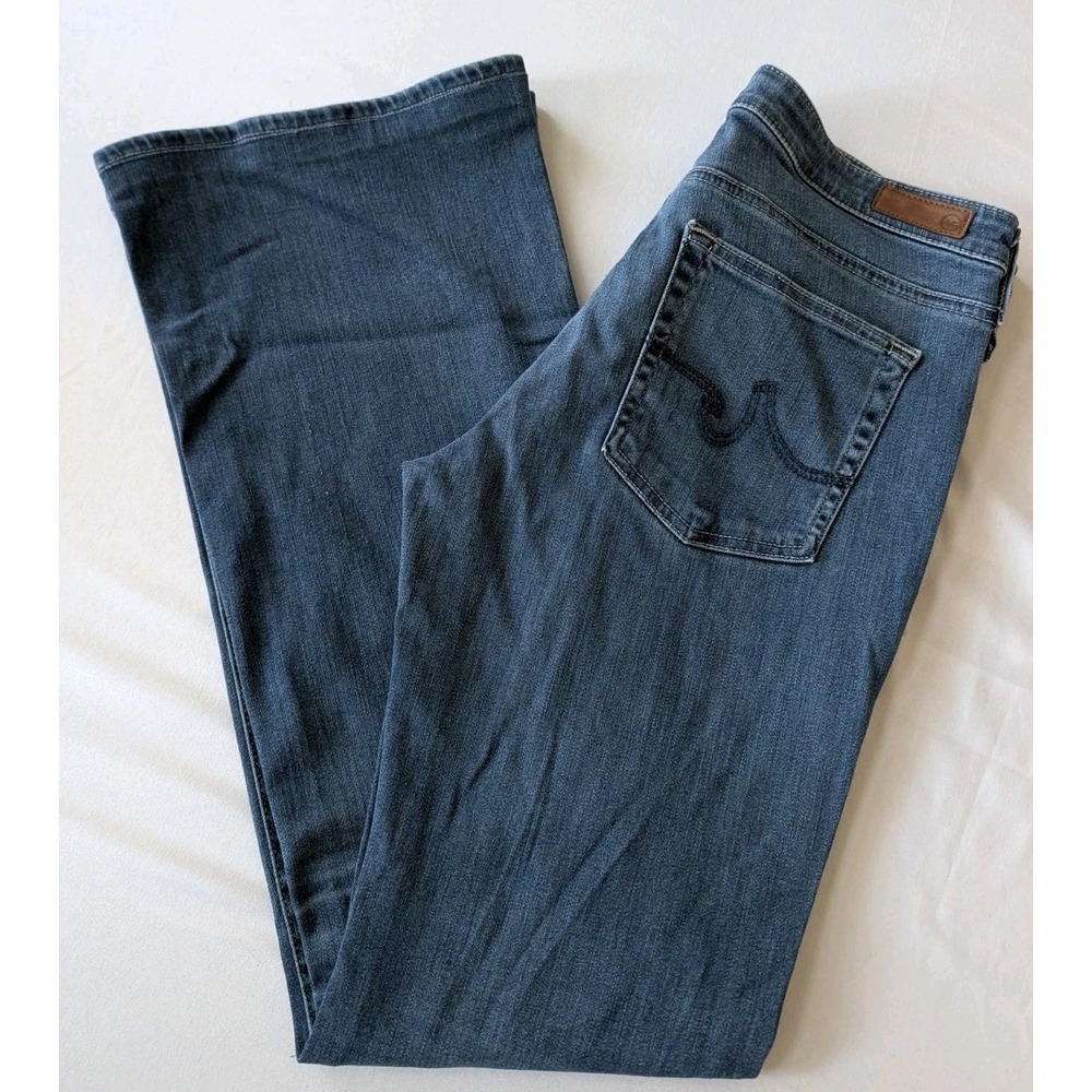 AG Adriano Goldschmied The Angel Bootcut Jeans Womens 30 R Medium Wash Stretch